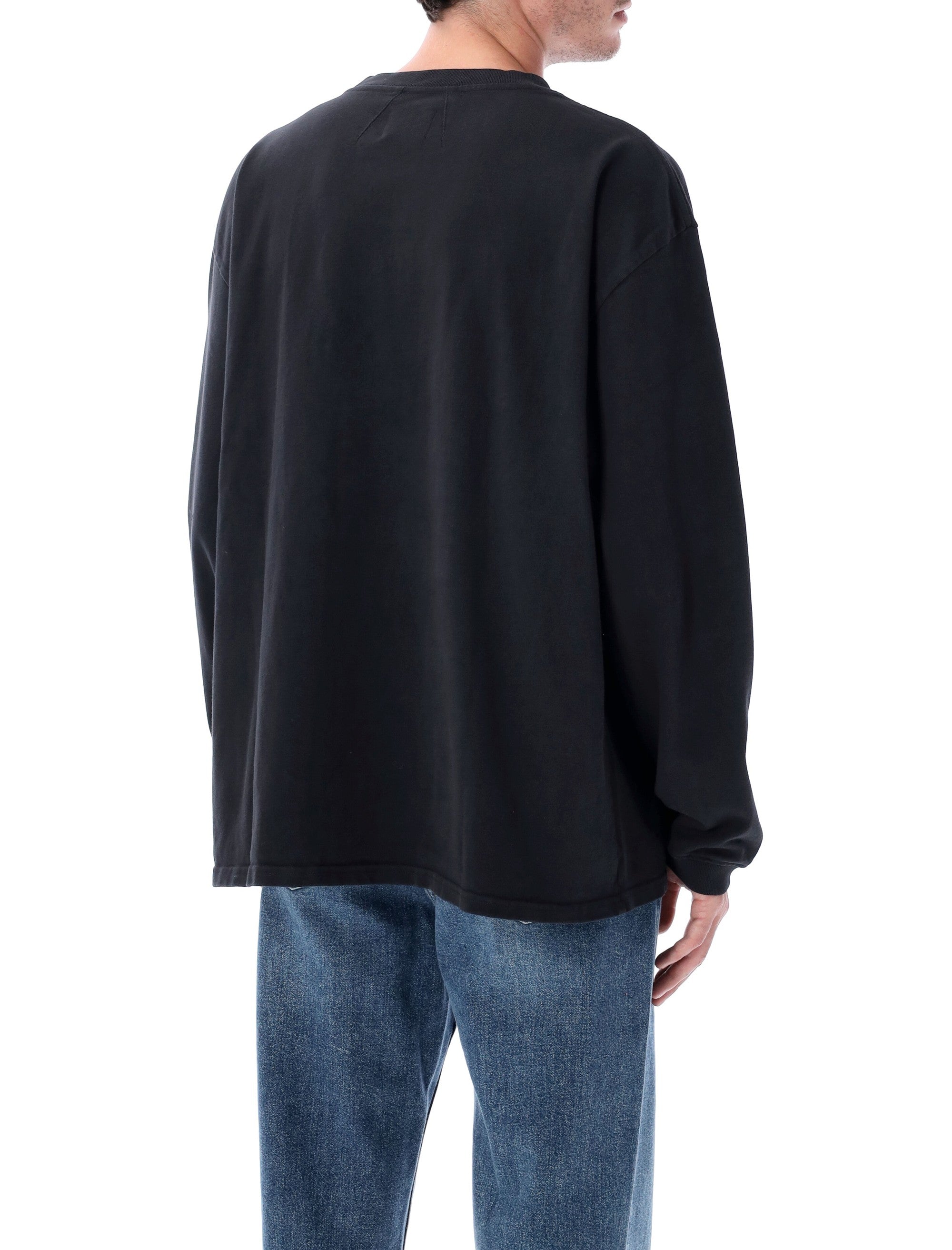 RHUDE Youth of America Oversized Long Sleeve T-Shirt - Size L