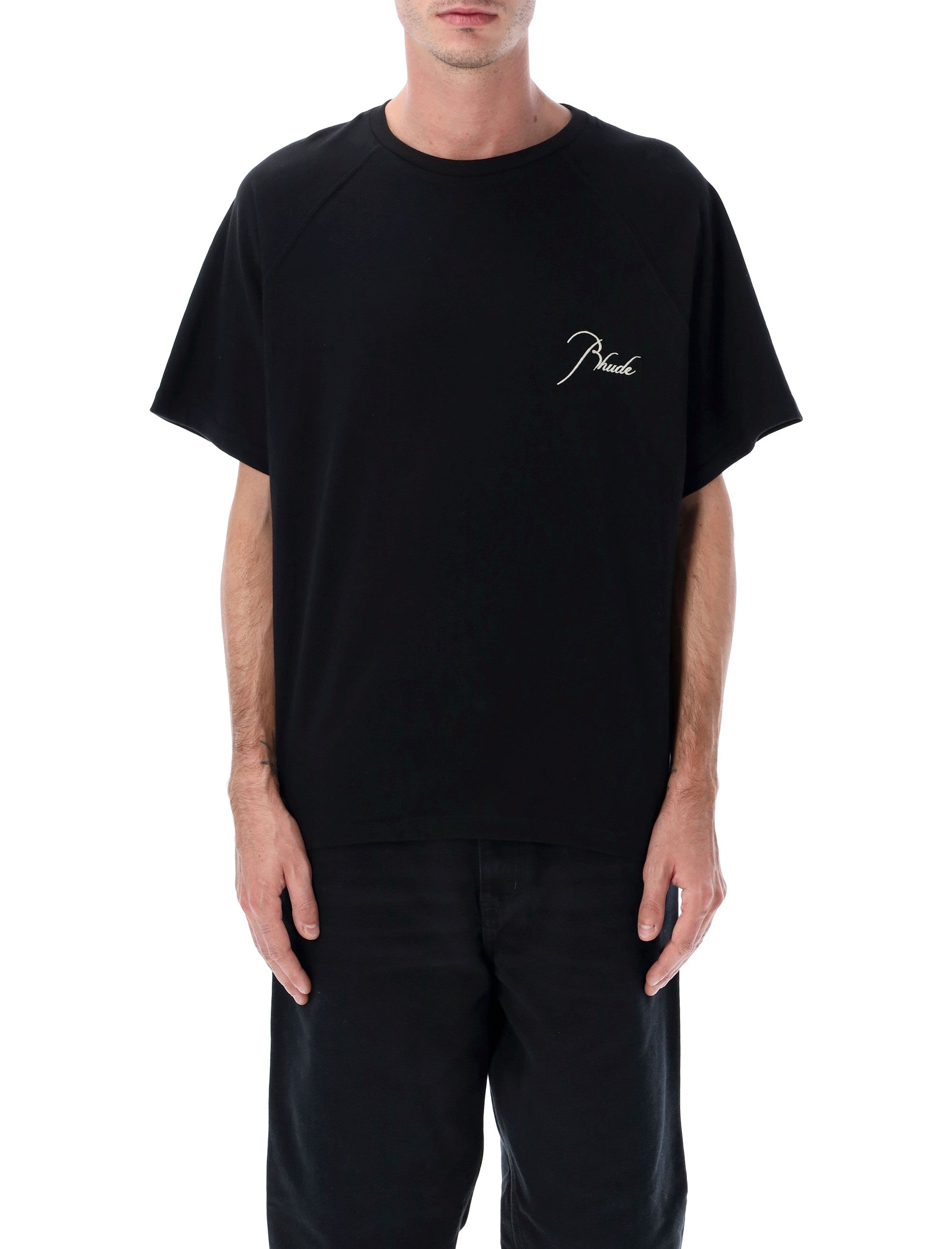 RHUDE Mini Classique Raglan T-Shirt - Relaxed Fit