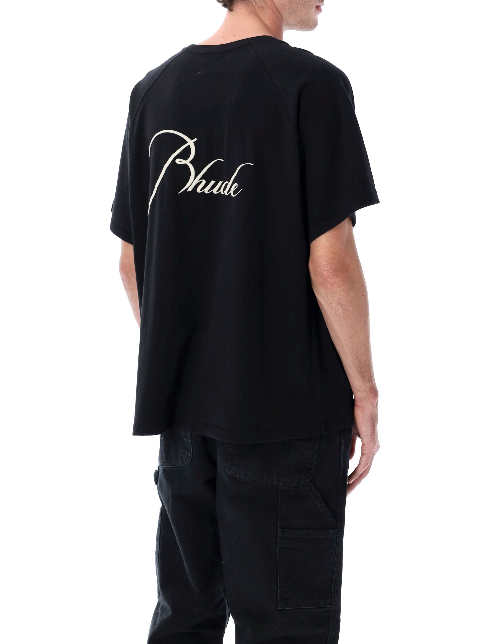 RHUDE Mini Classique Raglan T-Shirt - Relaxed Fit