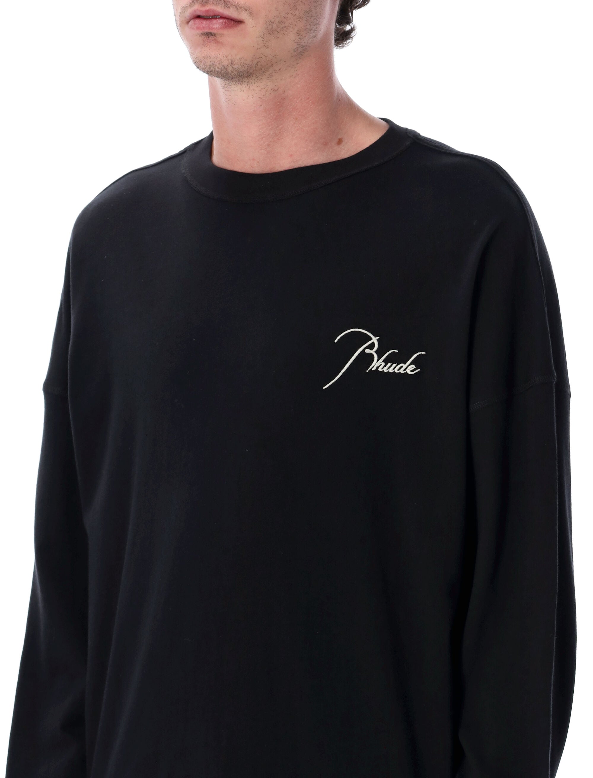 RHUDE Classic Reverse Long Sleeve Mini Tee