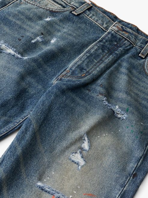 RHUDE 90s Denim Pants for Men