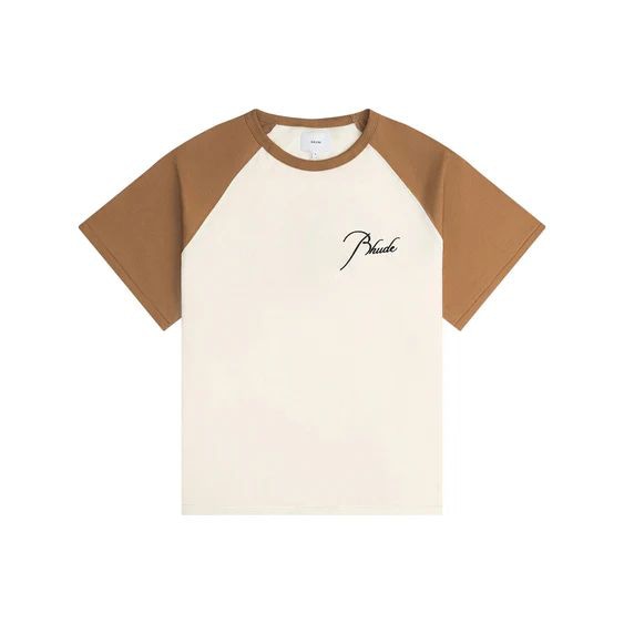RHUDE Classic Raglan Tee for Men