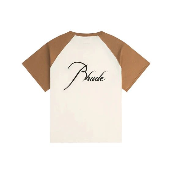 RHUDE Classic Raglan Tee for Men
