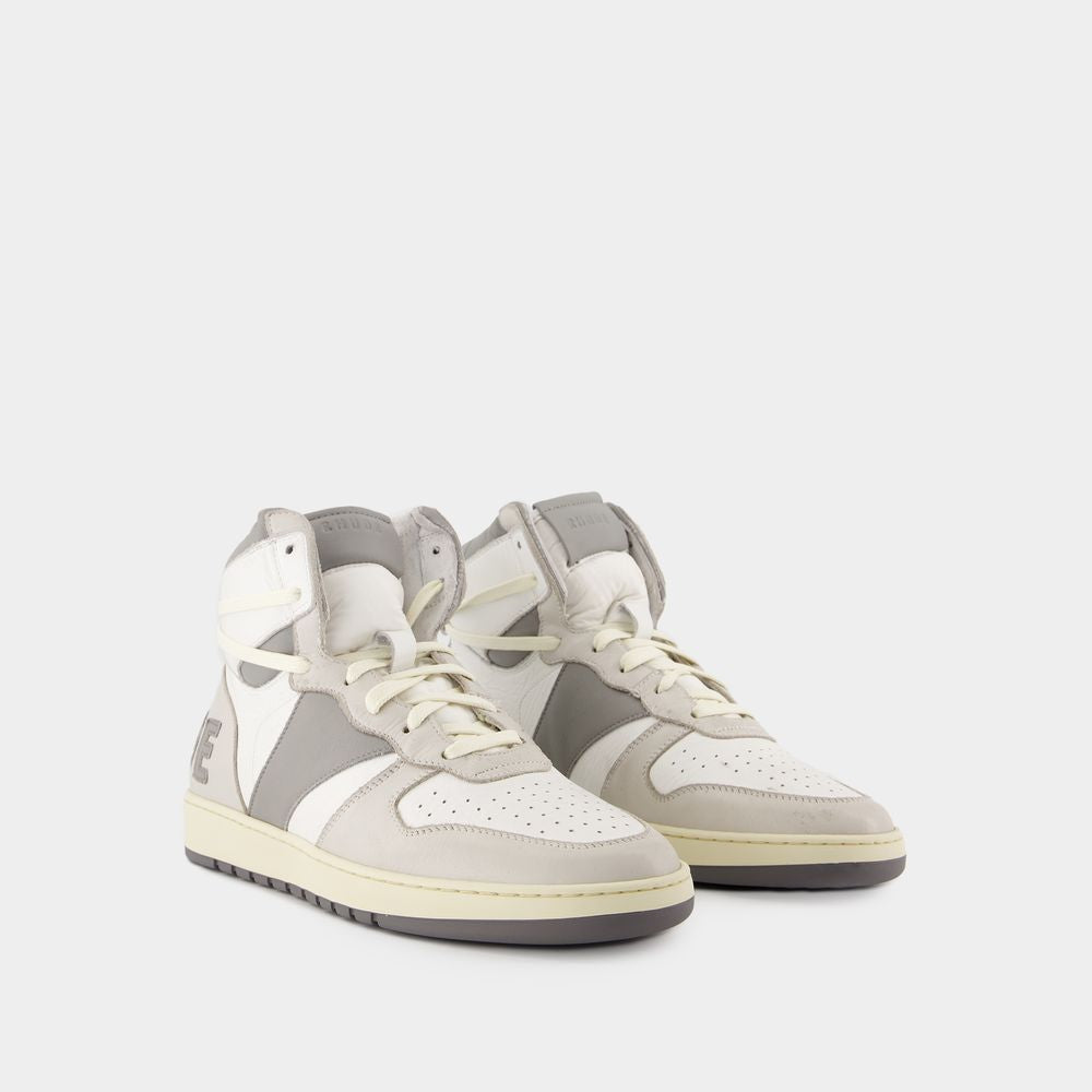 Elevate Your Style with RHUDE RHECESS HI Sneakers - Men's Footwear