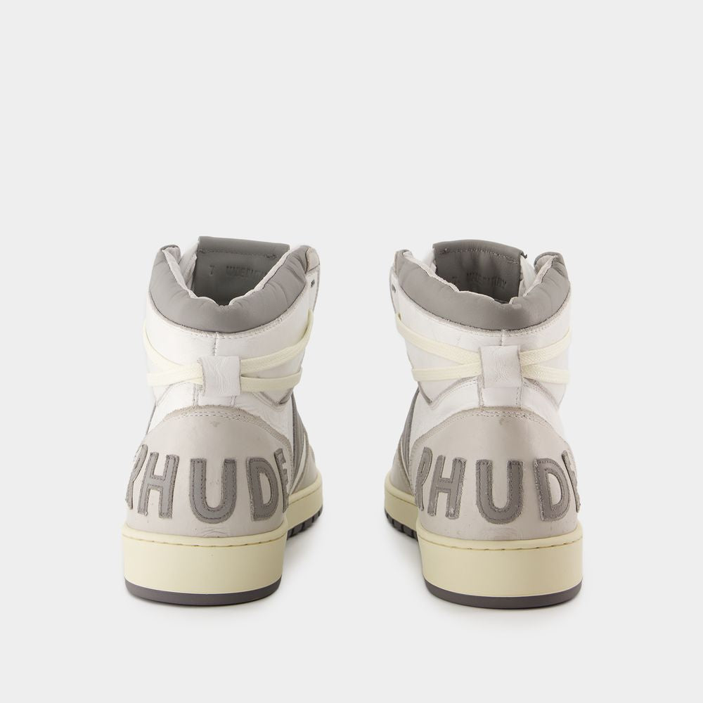Elevate Your Style with RHUDE RHECESS HI Sneakers - Men's Footwear