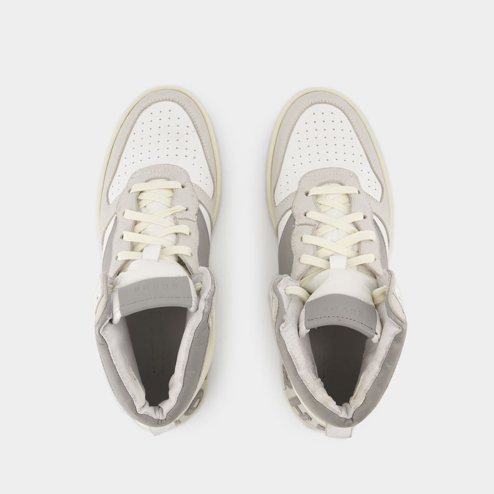 Elevate Your Style with RHUDE RHECESS HI Sneakers - Men's Footwear