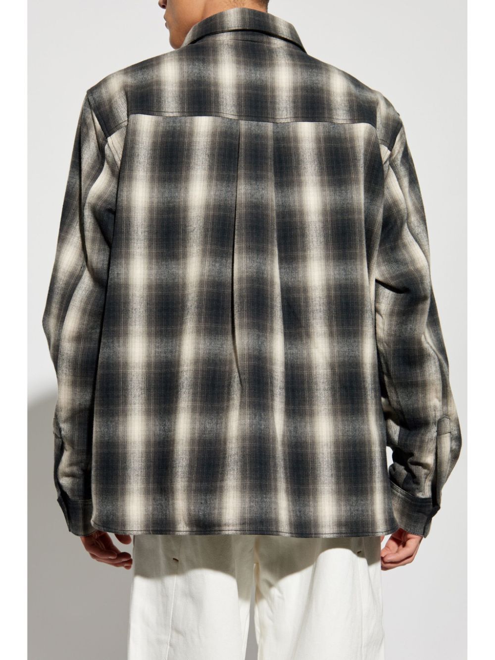 RHUDE Racing Flannel Shirt - Men’s Stylish Casual Wear
