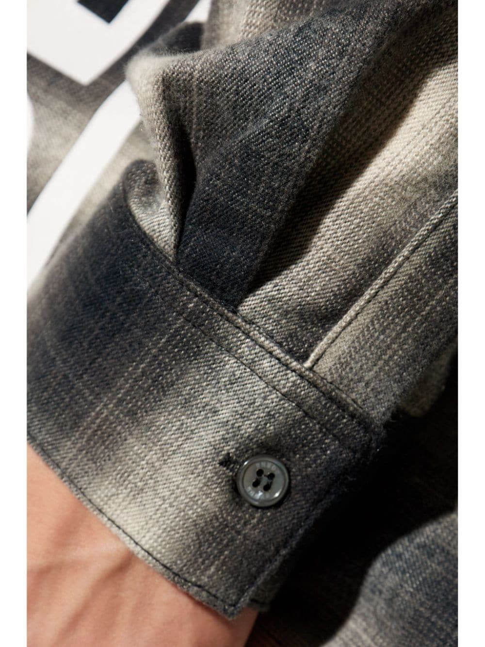 RHUDE Racing Flannel Shirt - Men’s Stylish Casual Wear