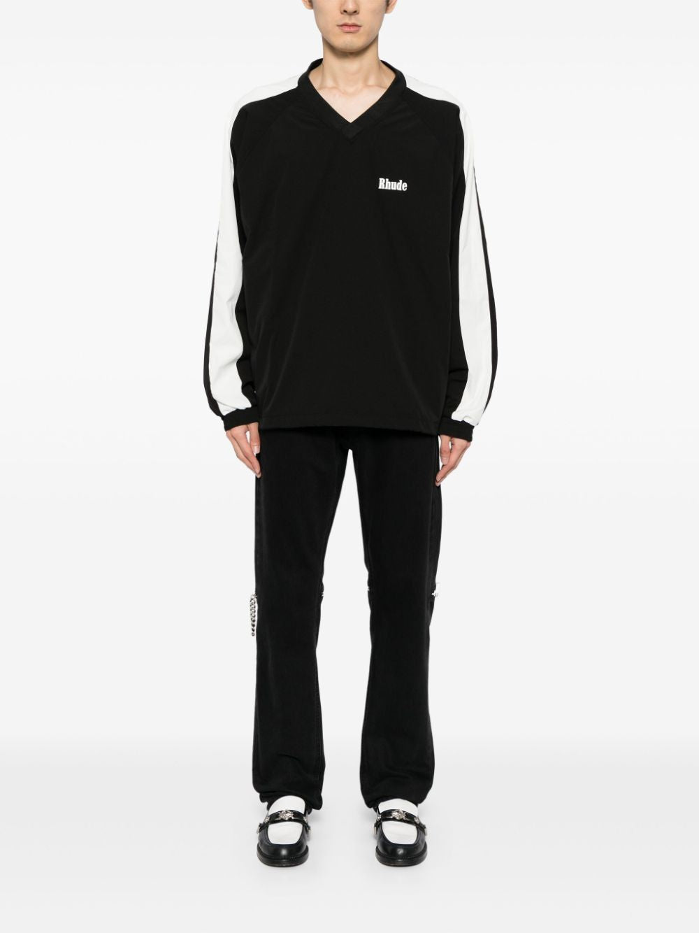 RHUDE Modern Minimalist Pullover for Men