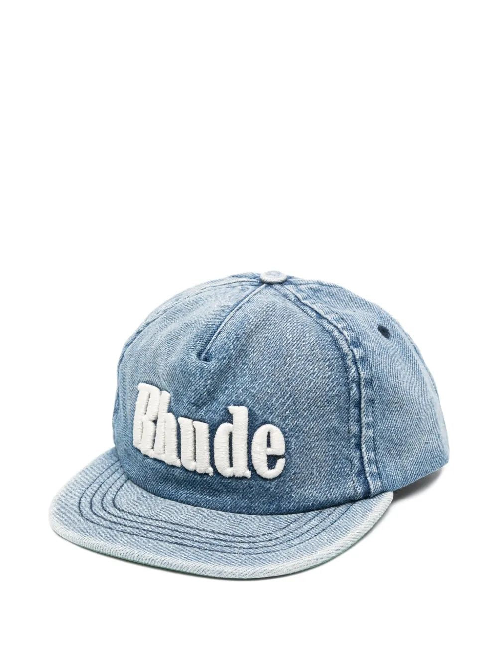 RHUDE Logo Denim Hat for Men - Fall/Winter 2025