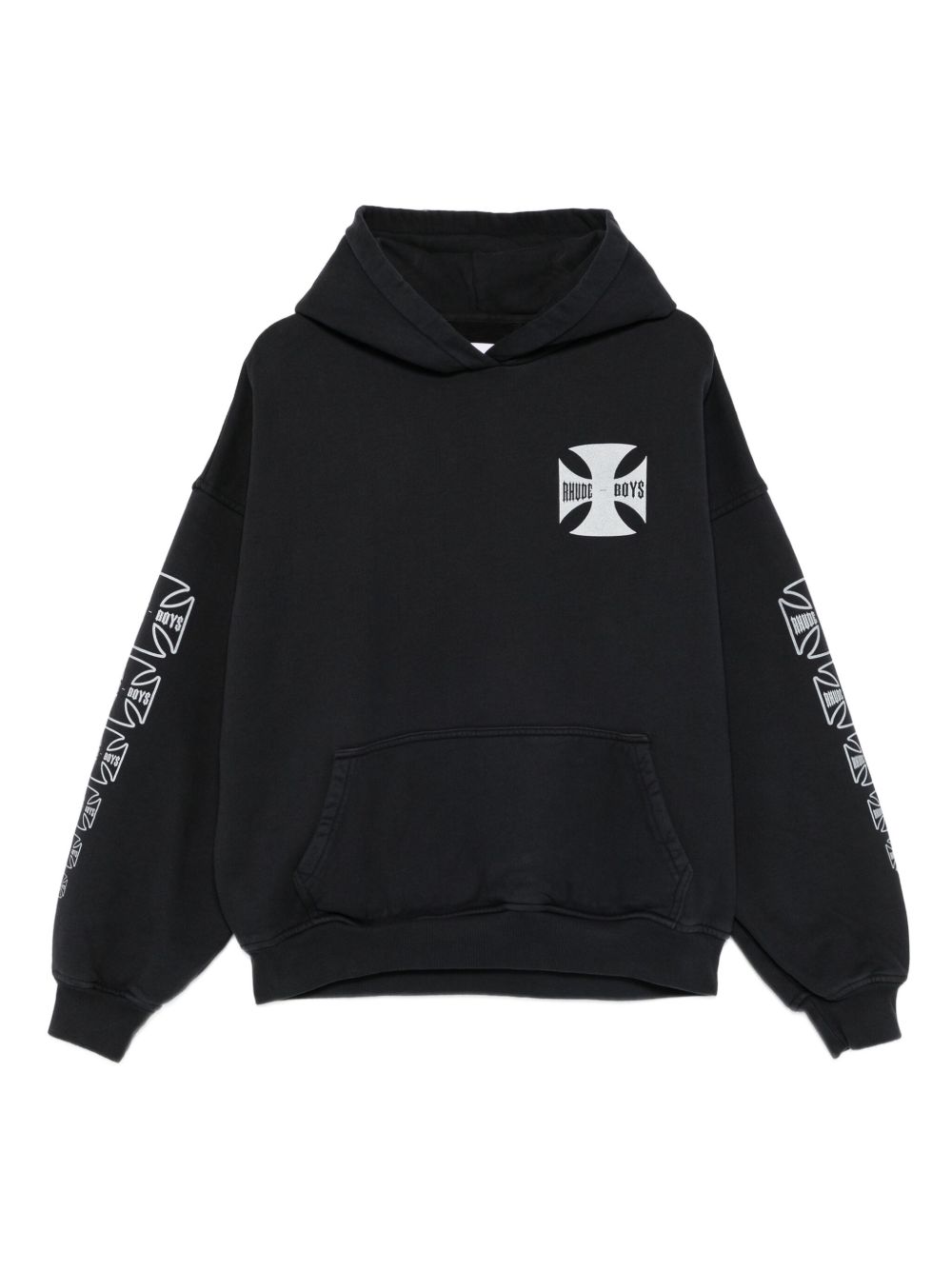RHUDE Men's Hoodie with Front Pocket - FW25 Collection