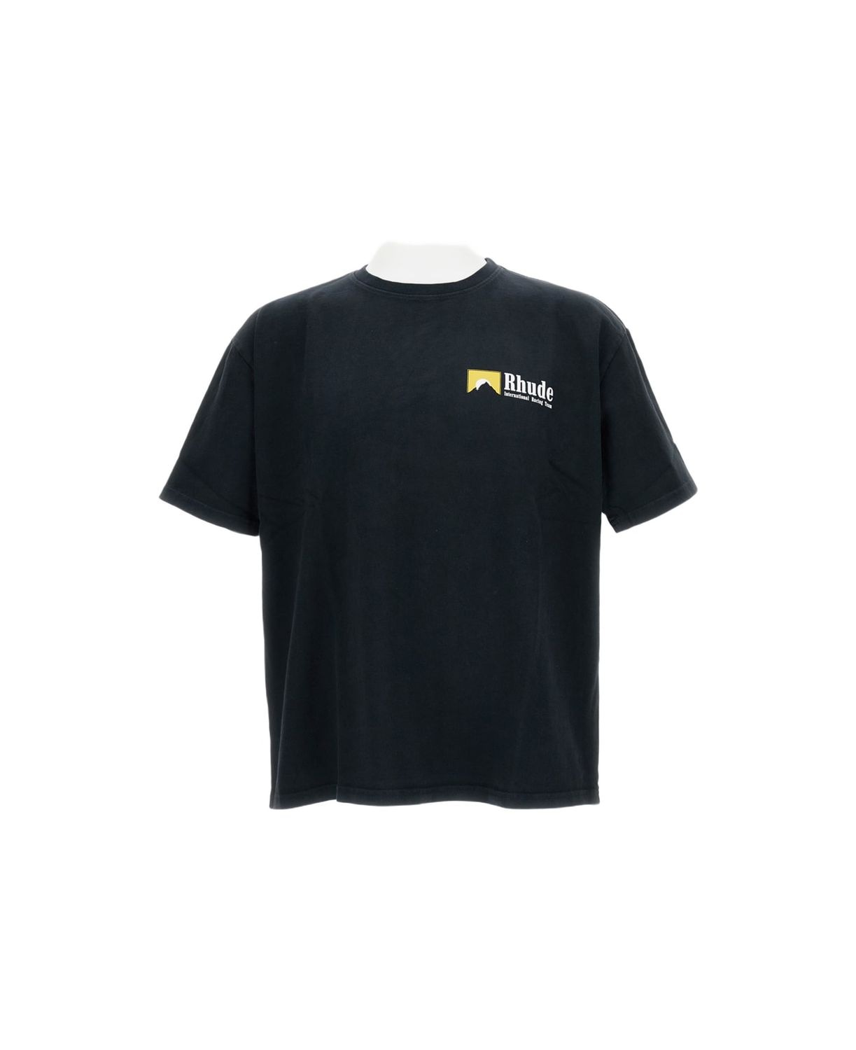RHUDE International Racing Crewneck T-Shirt