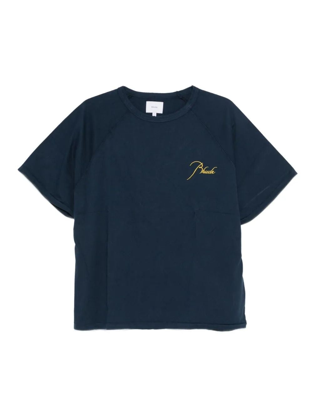 RHUDE Classic Raglan Tee for Men
