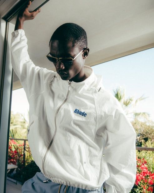 RHUDE Palm Track Jacket for Men - SS24 Collection