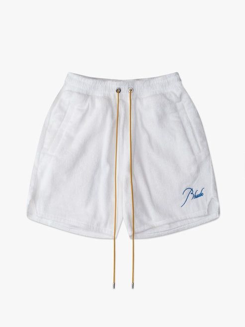 RHUDE Towel Shorts for Men - SS24