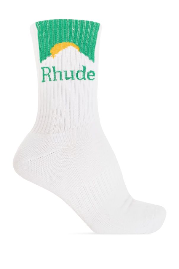 RHUDE Moonlight Mini Crew Socks