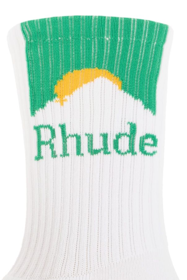 RHUDE Moonlight Mini Crew Socks