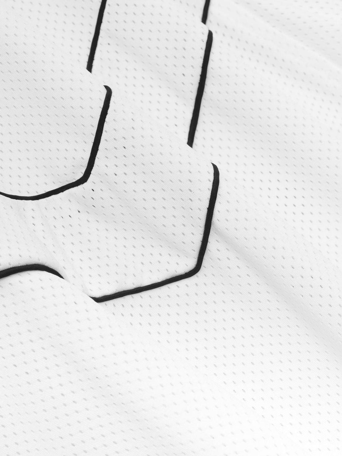 RHUDE Men's Raglan Track Jacket with Piping