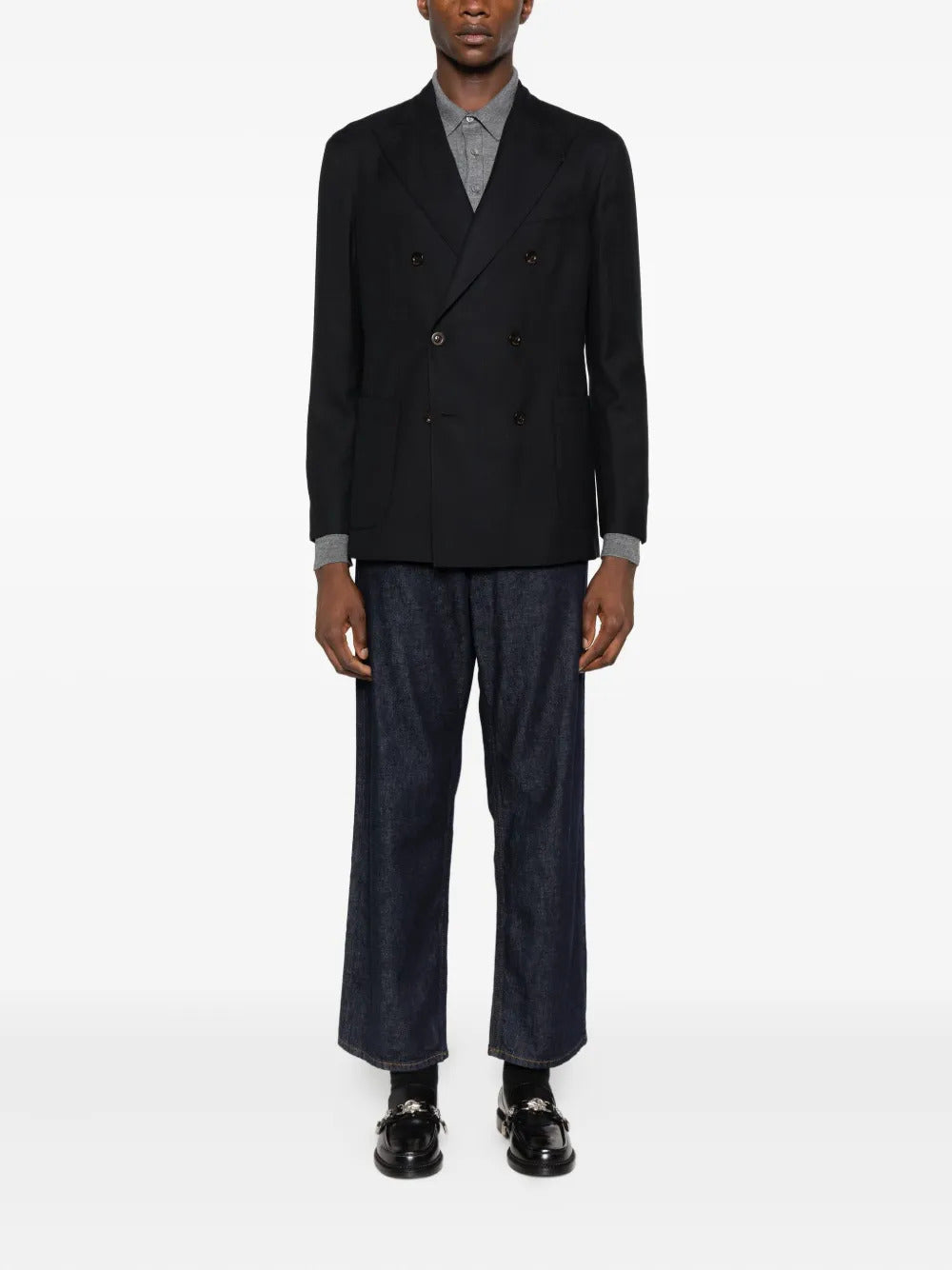 TAGLIATORE Men's Rhys Mini Polo Shirt