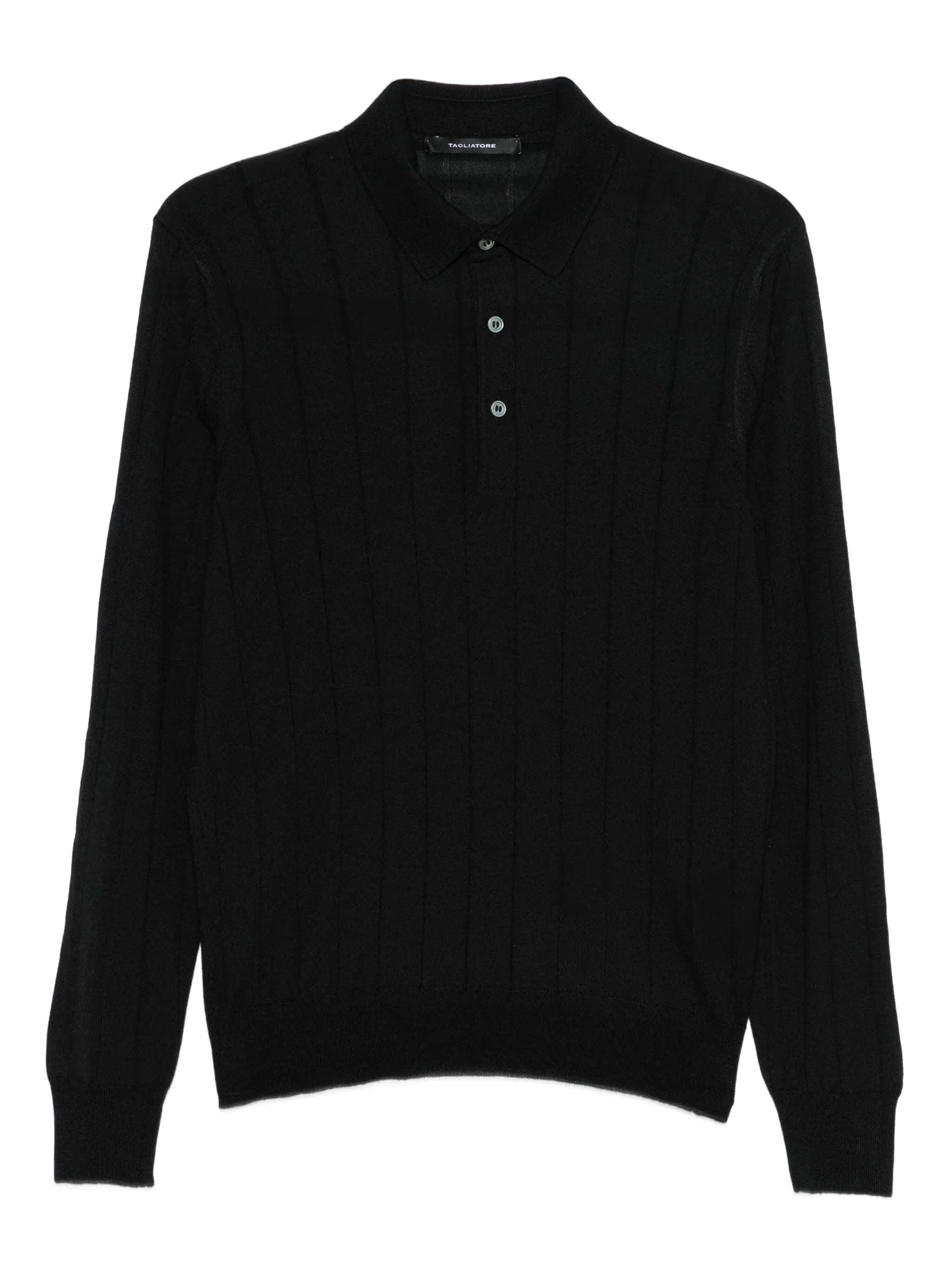 TAGLIATORE Classic Polo Shirt with Button Fastening - Size 48