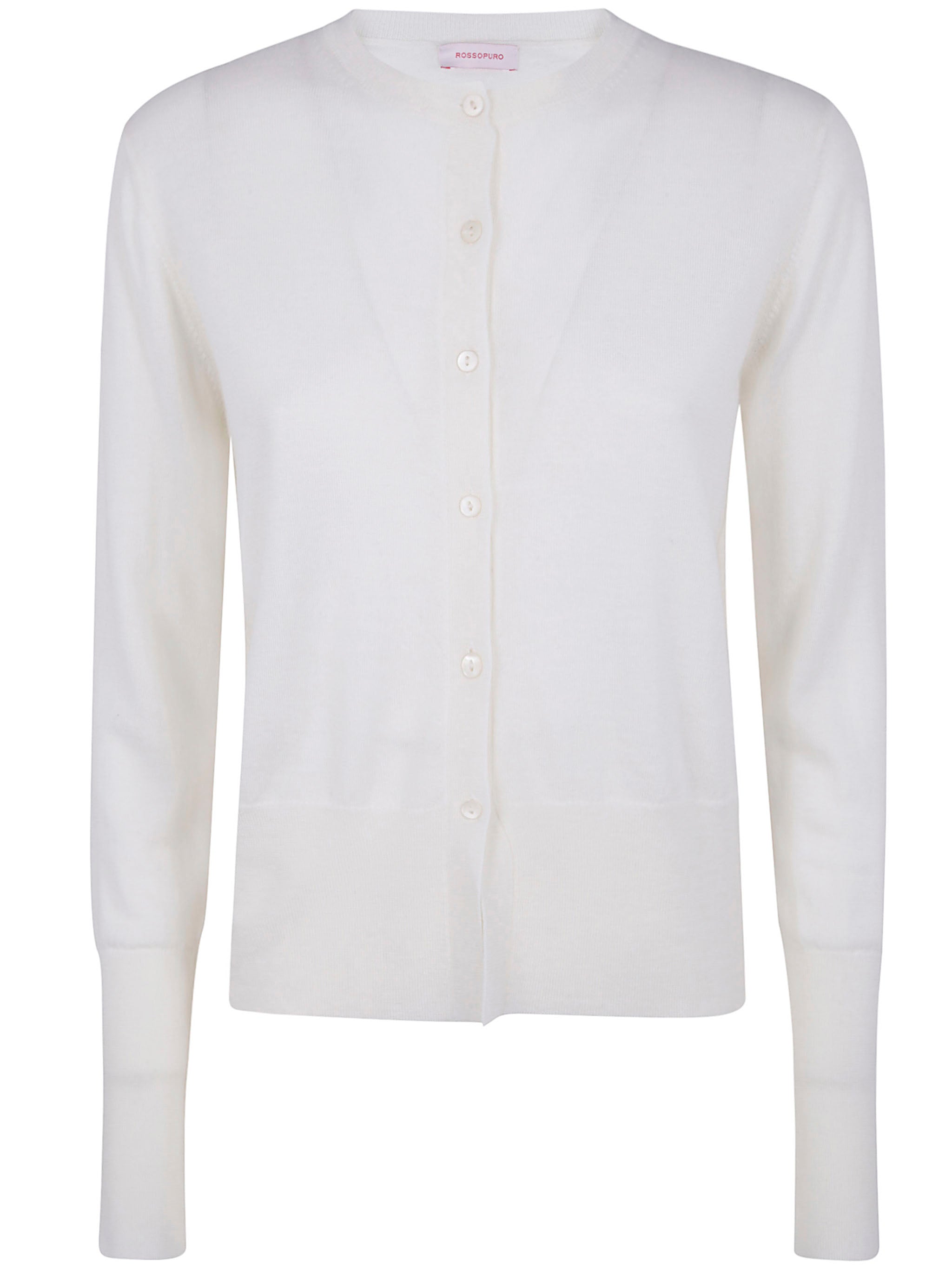 ROSSO PURO Women's Mini Long Sleeves Sweater