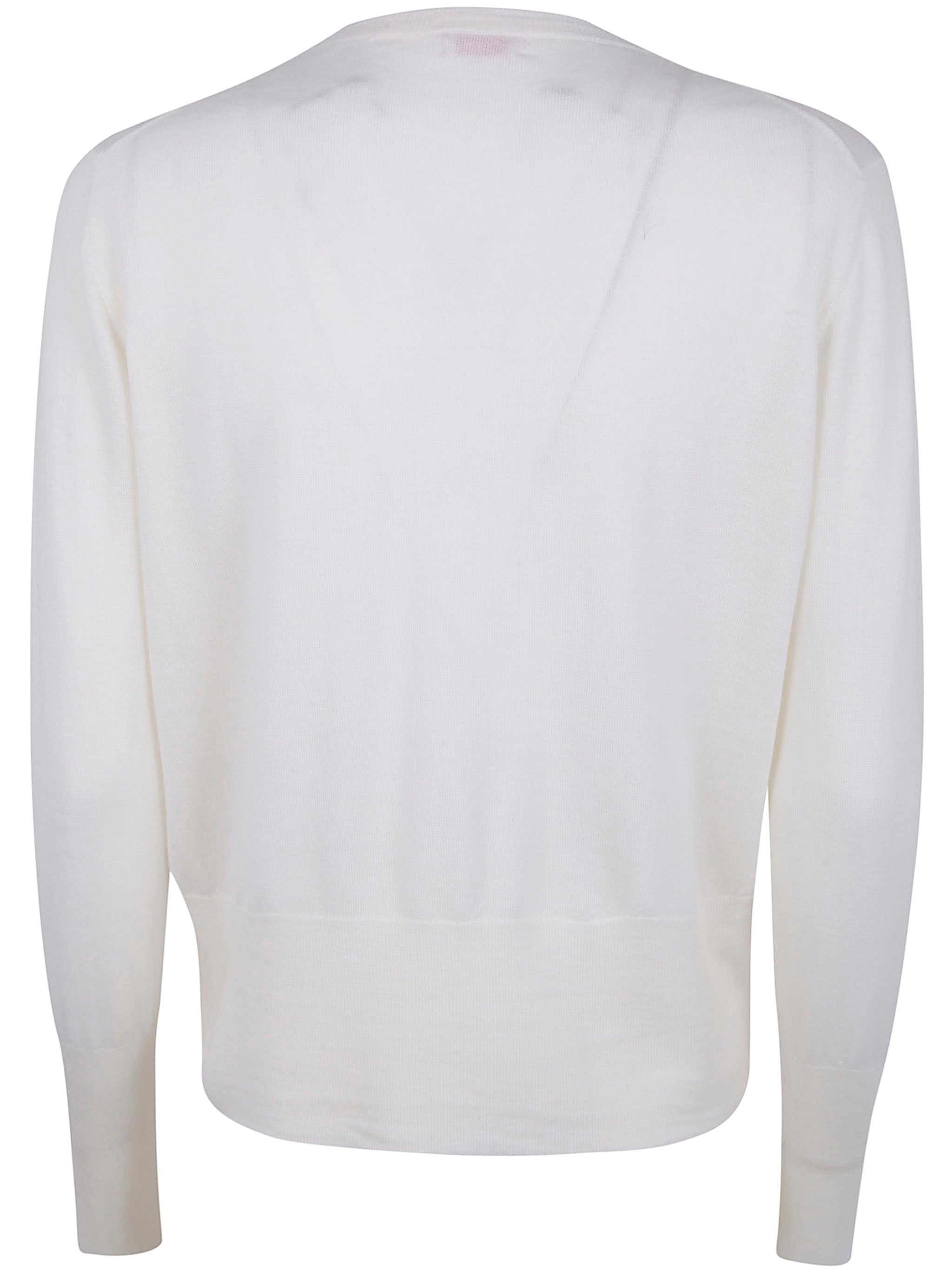 ROSSO PURO Women's Mini Long Sleeves Sweater