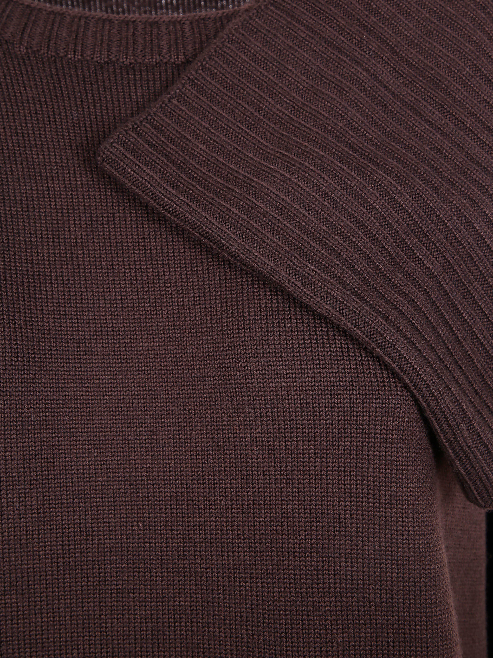 ROSSO PURO High Neck Long Sleeves Sweater