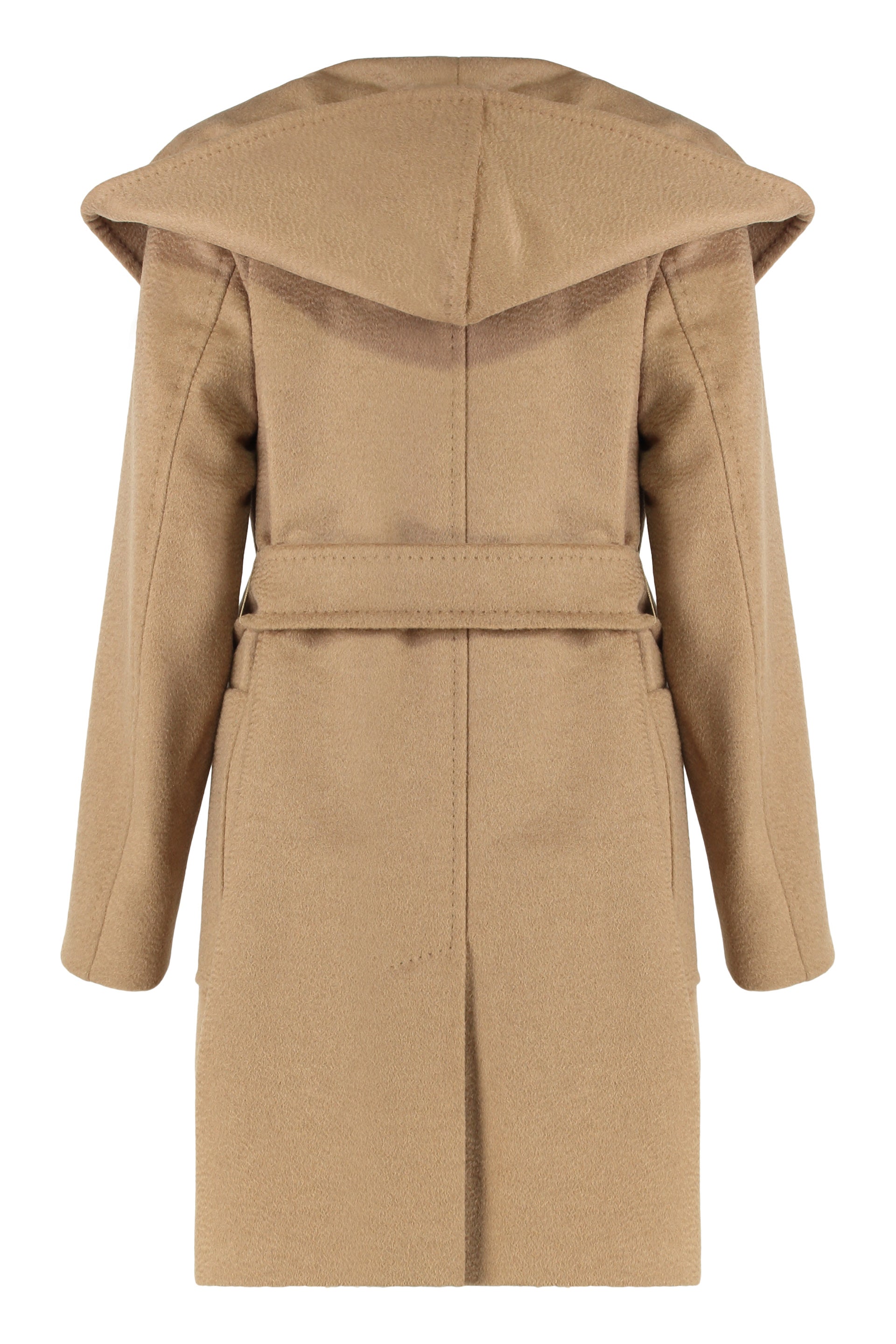 MAX MARA Rialto Women’s Hooded Robe Jacket with Long Sleeves