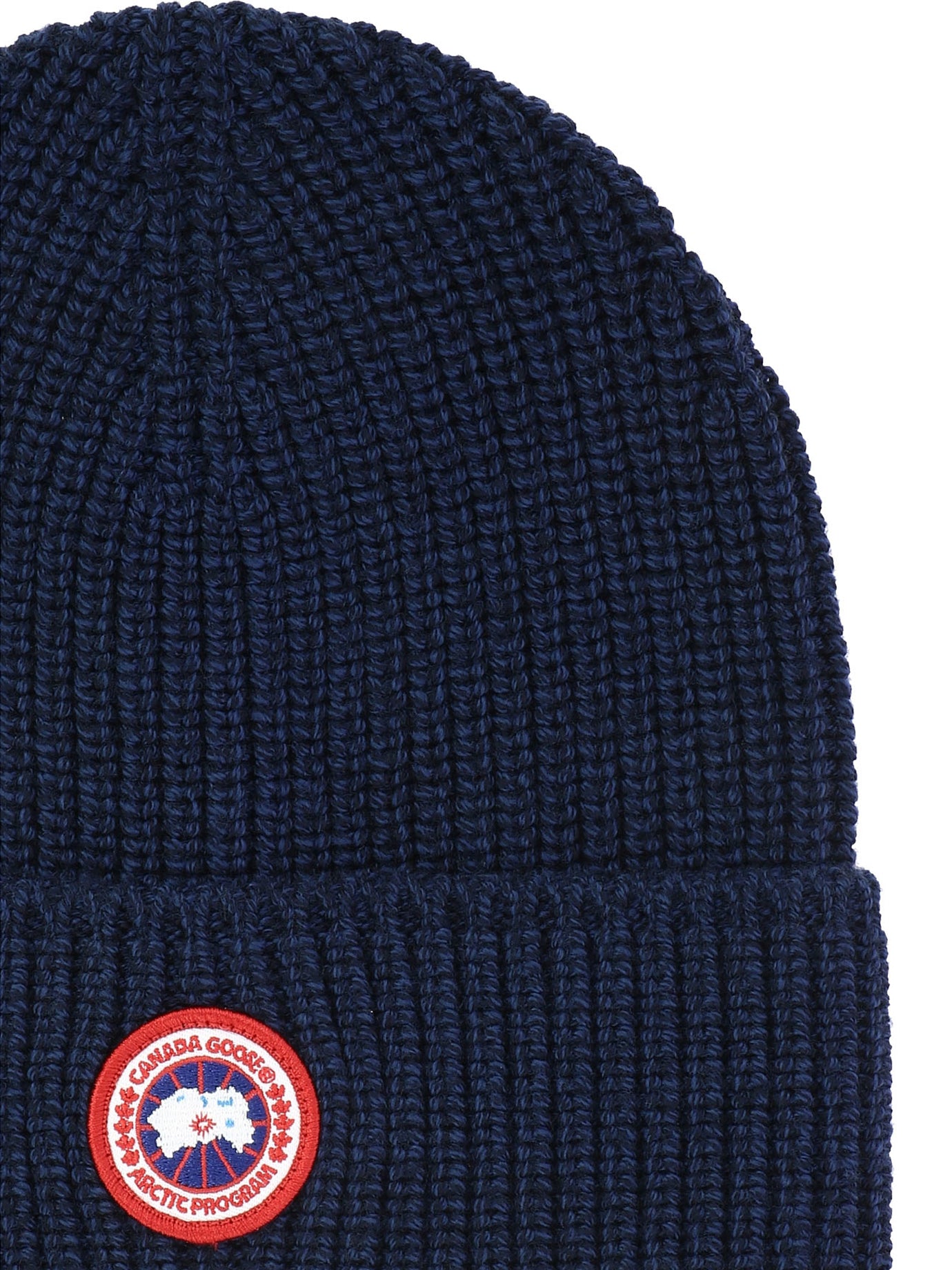 CANADA GOOSE Men's Winter Wool Hat - Classic Design