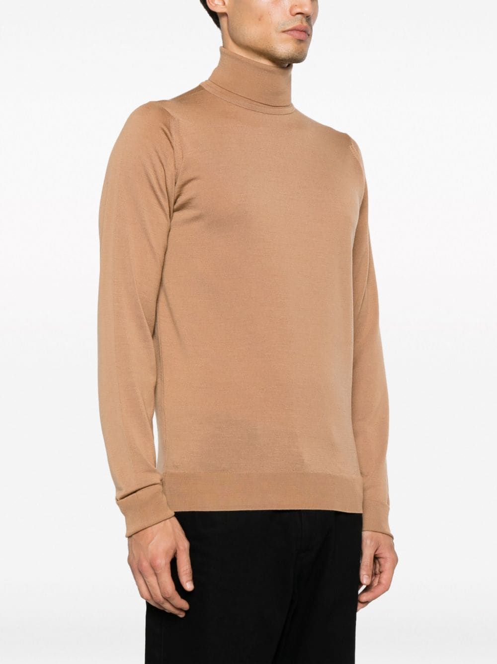 JOHN SMEDLEY Extra Fine Merino Wool Jumper for Men