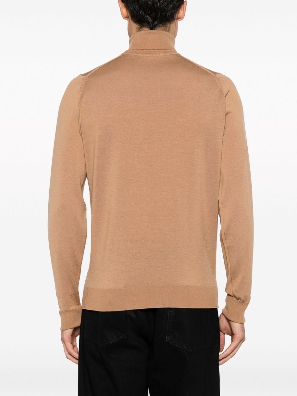 JOHN SMEDLEY Extra Fine Merino Wool Jumper for Men