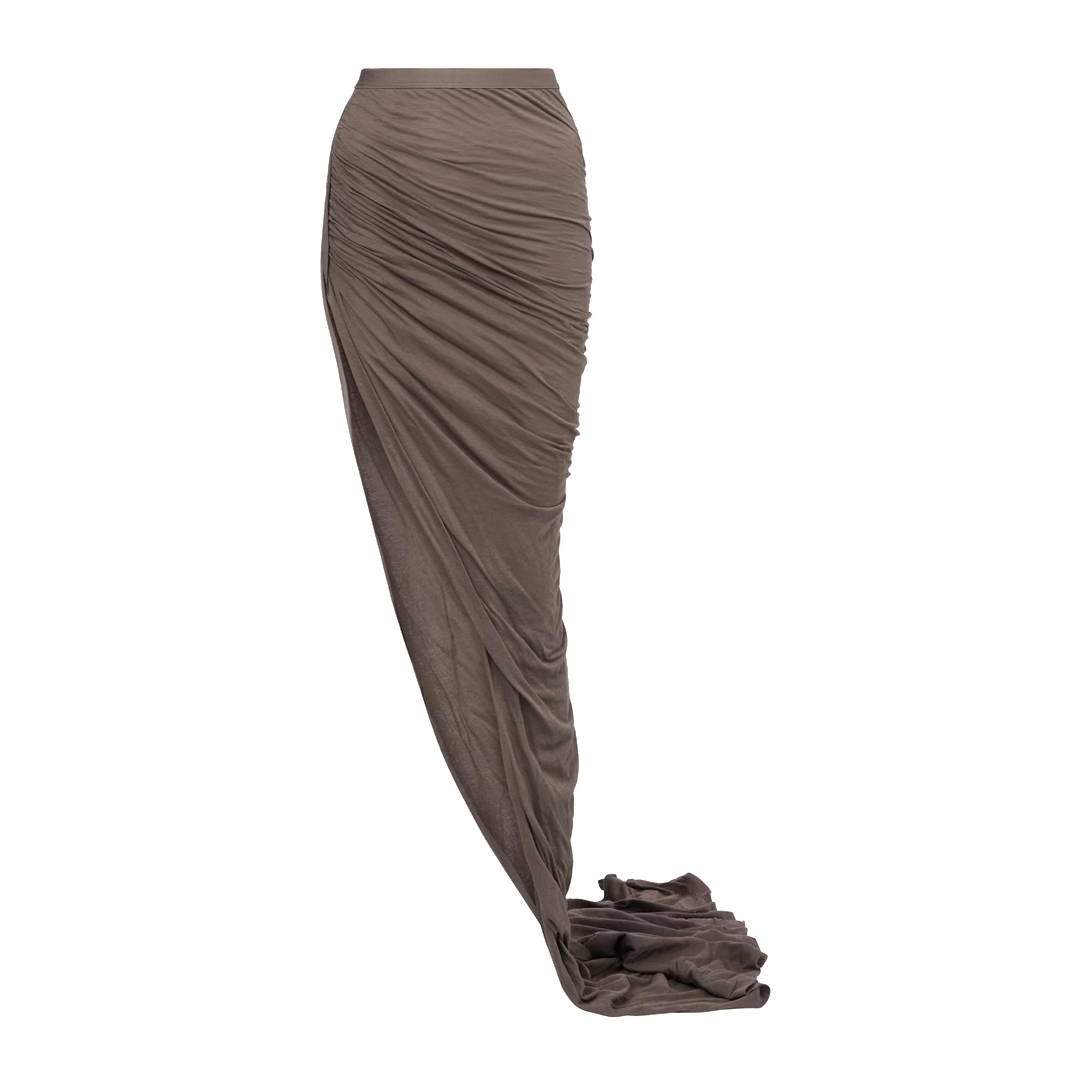 RICK OWENS Edfu Mini Skirt