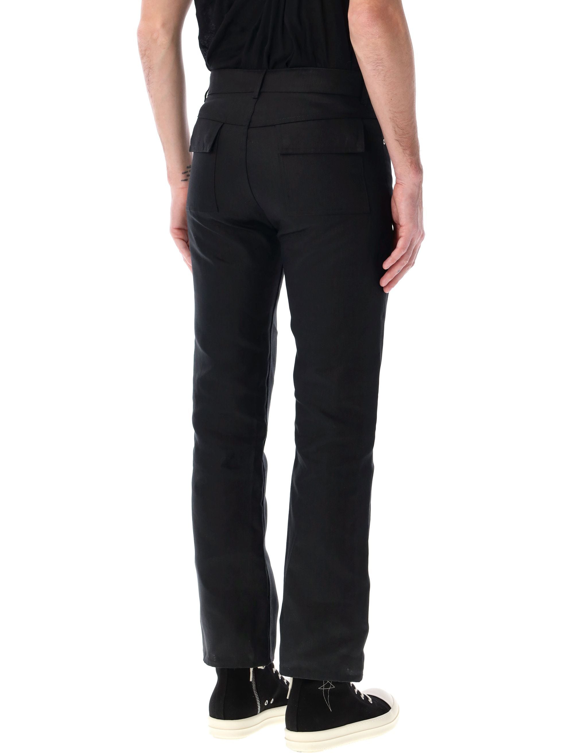 RICK OWENS Ankle-Length Utility Pant