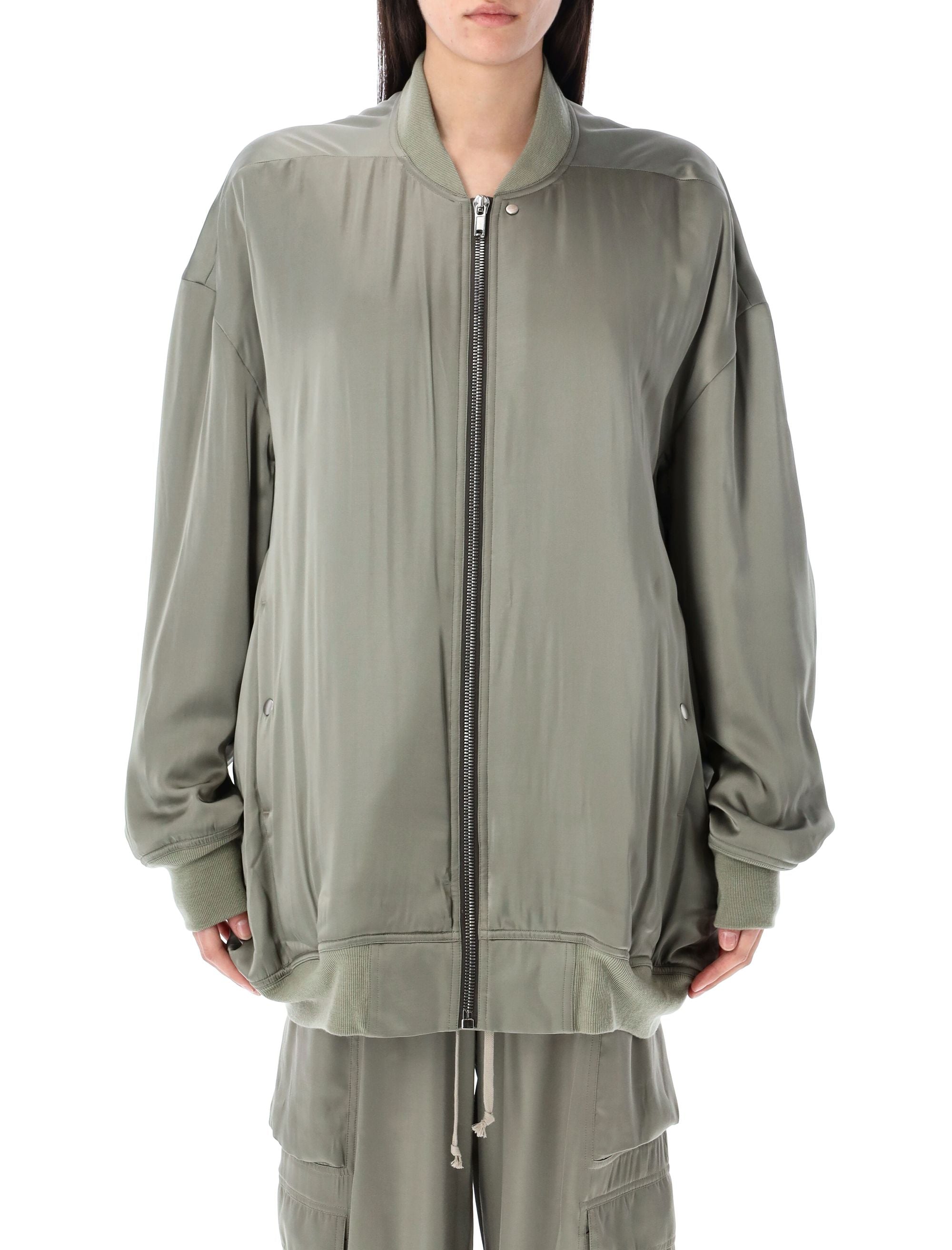 RICK OWENS Oversized Flight Jacket