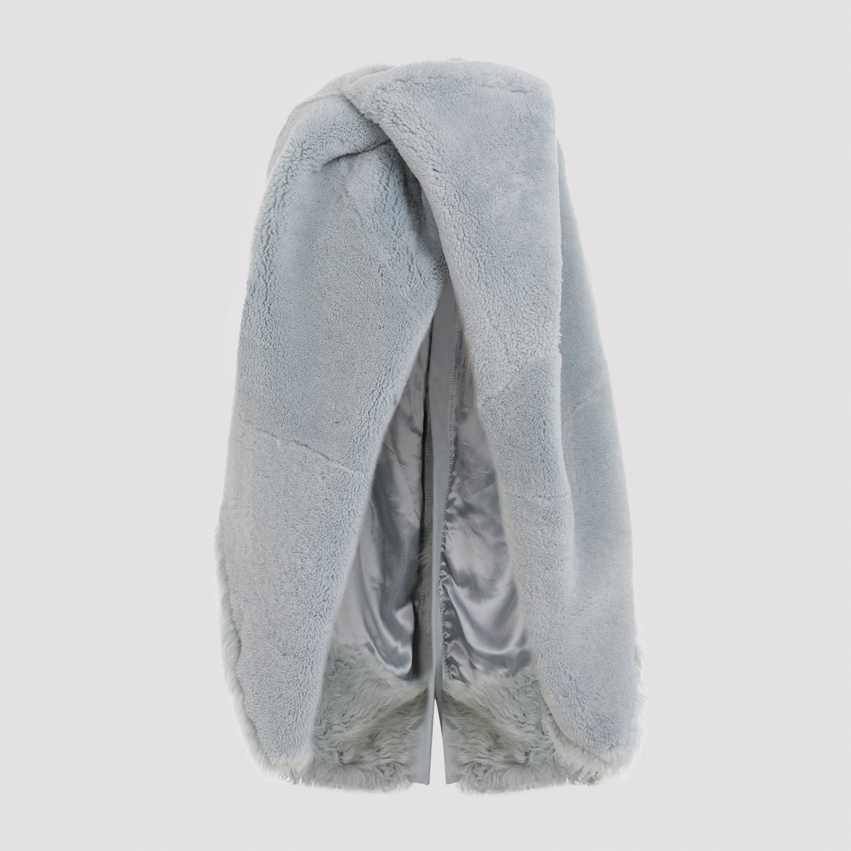 RICK OWENS Lamb Shearling Jacket - Size 36