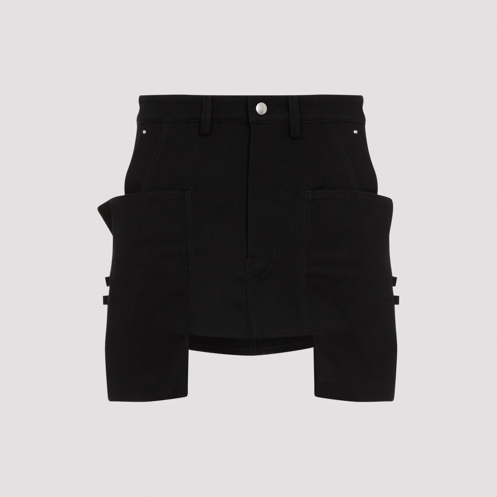 RICK OWENS Sophisticated Wool Skirt for Women