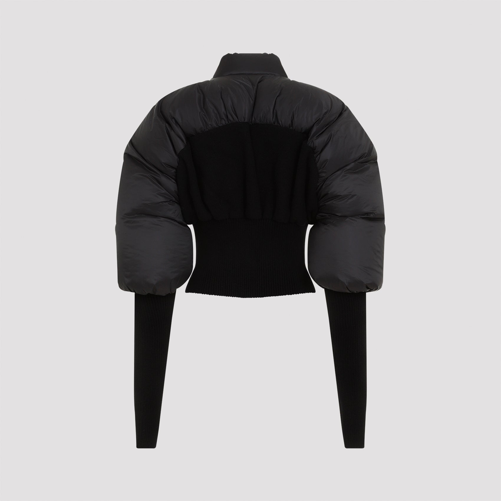 RICK OWENS Luxurious Bodice-Effect Jacket for Women