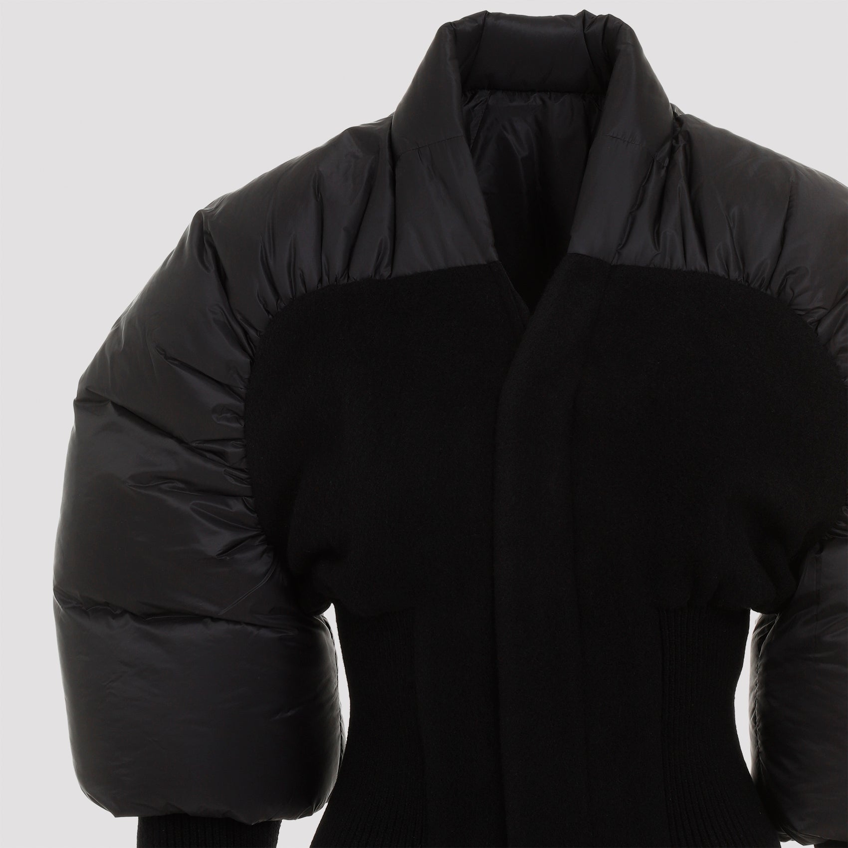 RICK OWENS Luxurious Bodice-Effect Jacket for Women