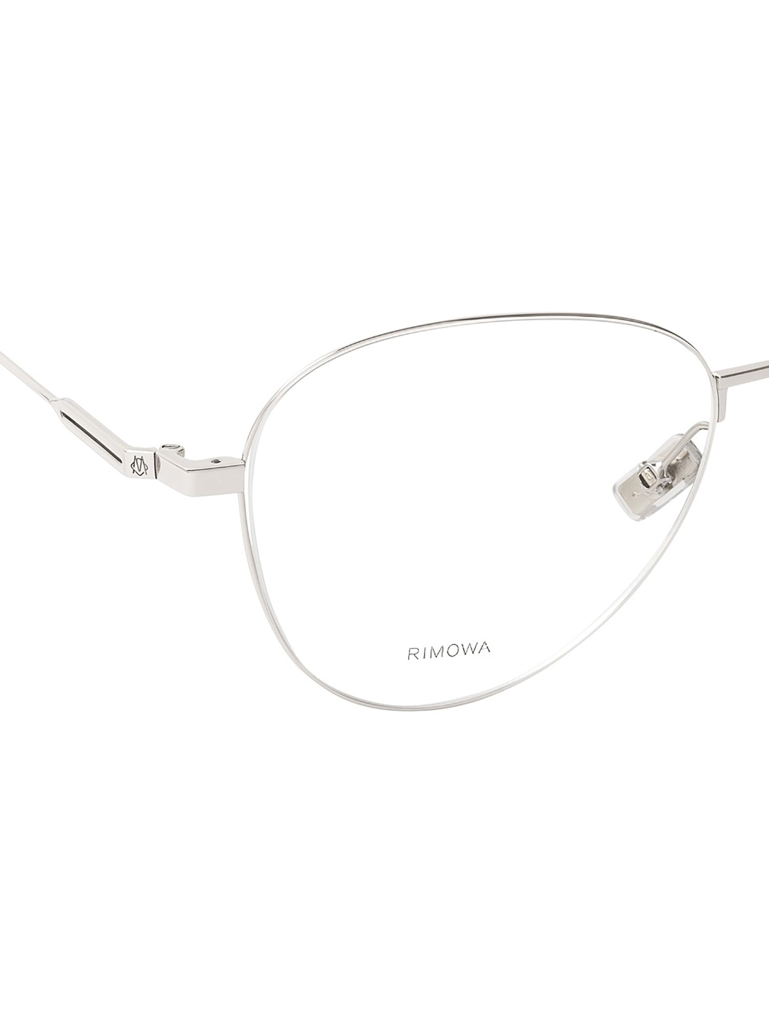 RIMOWA Metallic Optical Frames for Women - Comfortable Fit with 150mm Temple