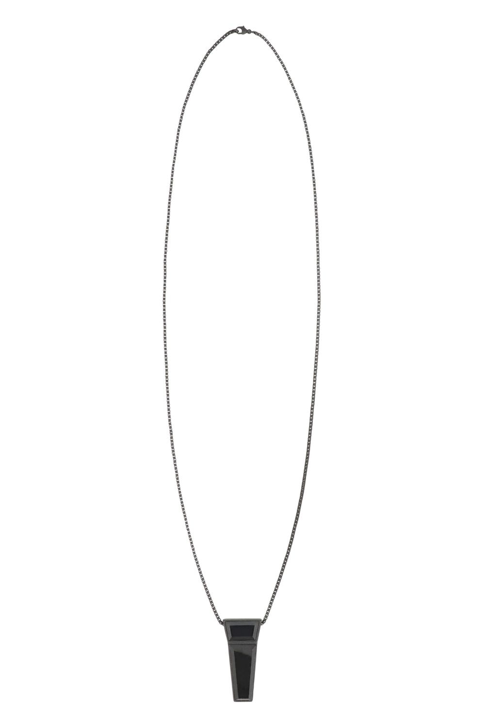 RICK OWENS Trunk Pendant Necklace - 71 CM Length