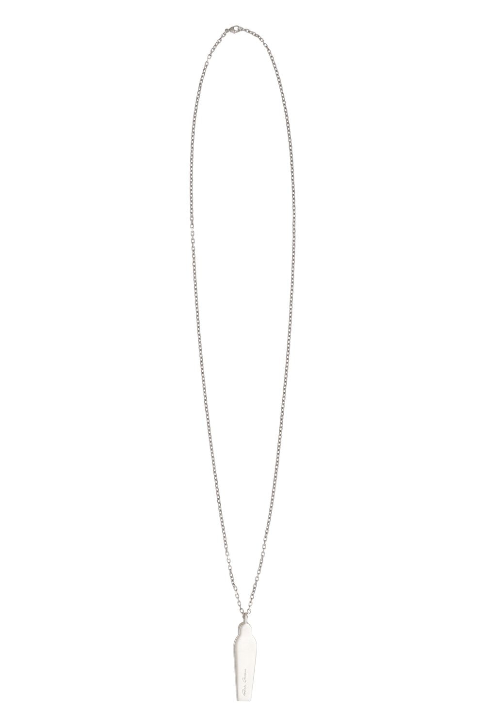 RICK OWENS Decorative Pendant Necklace - 71 CM