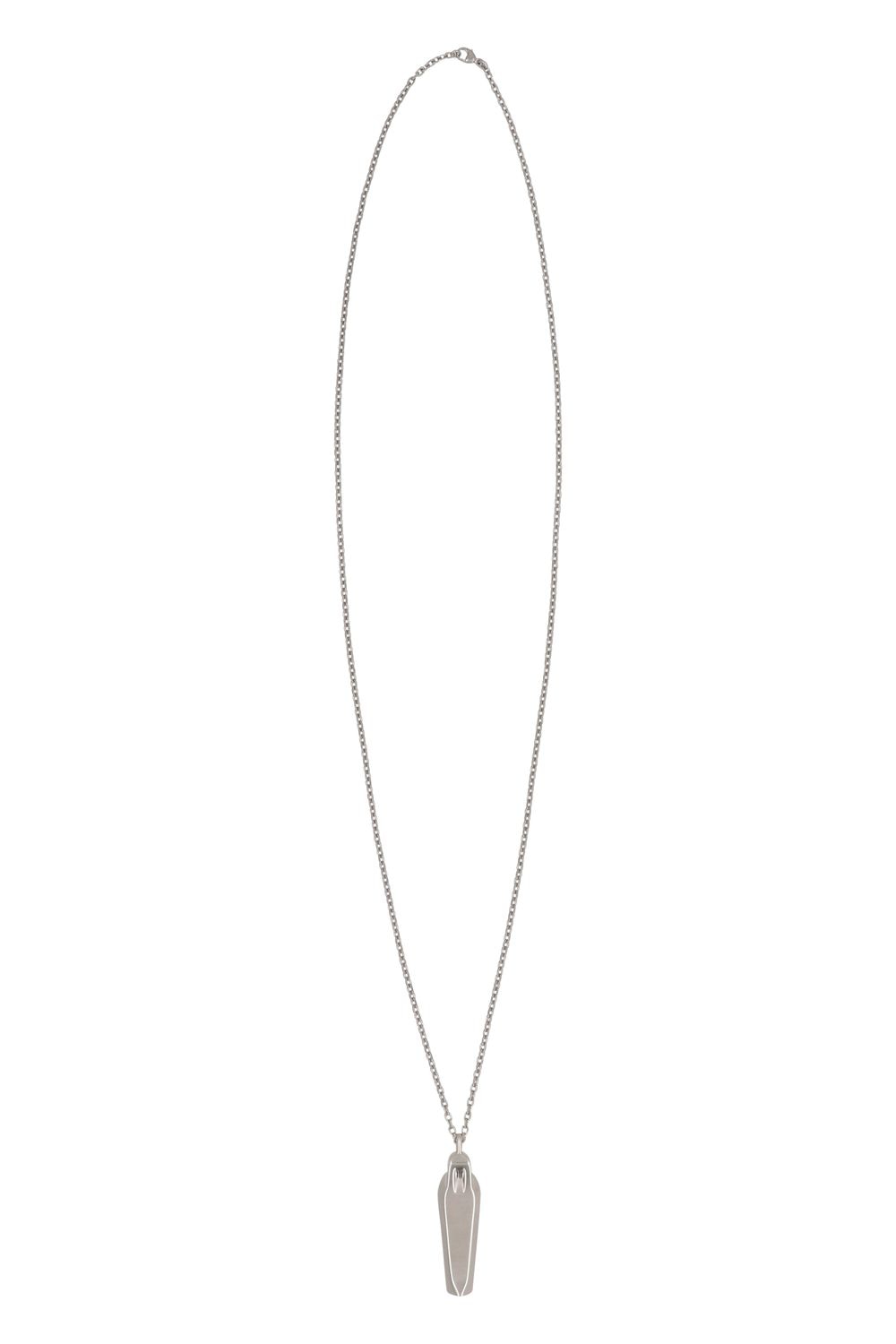 RICK OWENS Decorative Pendant Necklace - 71 CM