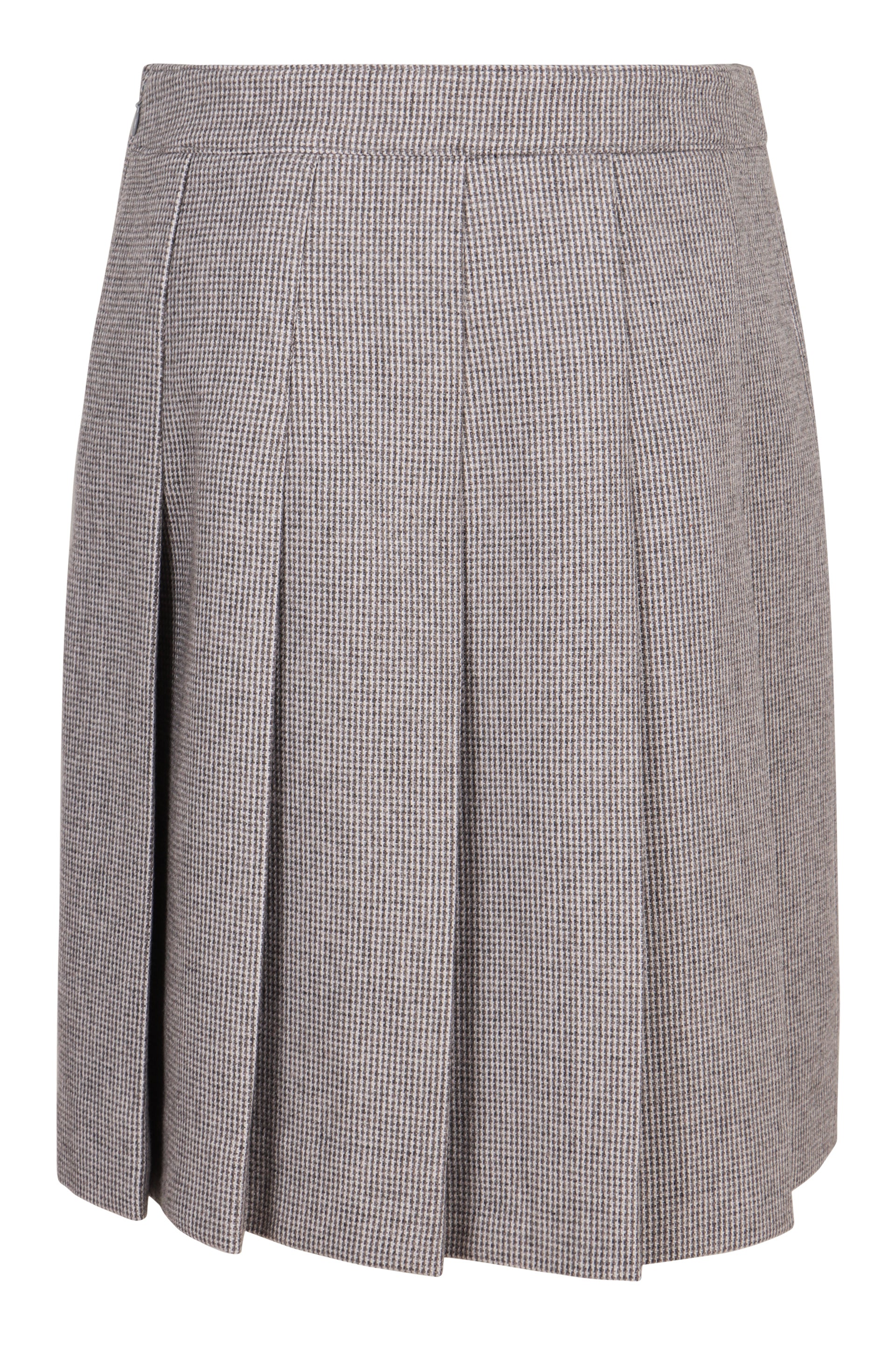 CELINE Pleated Knit Skirt for Women - SS25 Collection