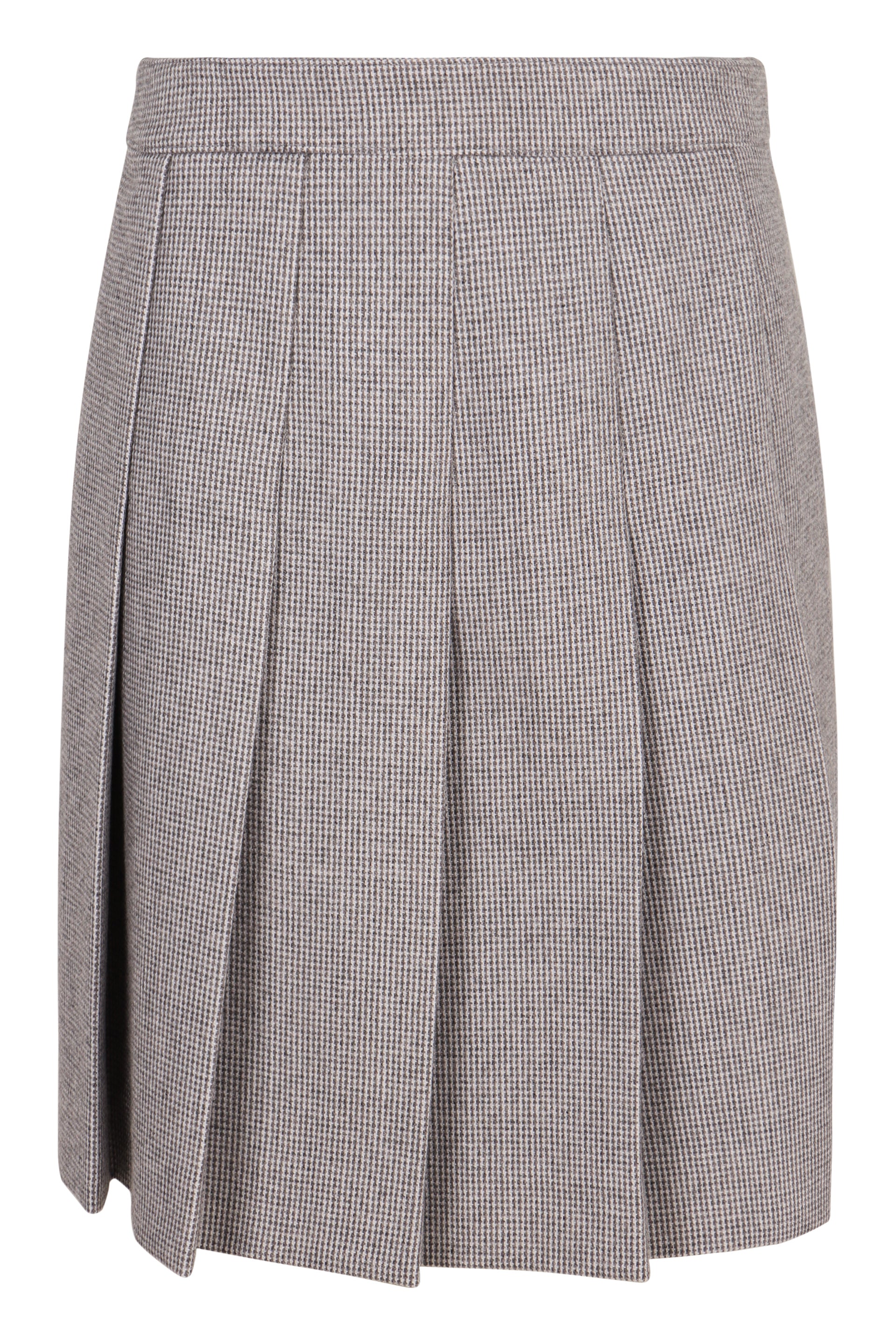 CELINE Pleated Knit Skirt for Women - SS25 Collection