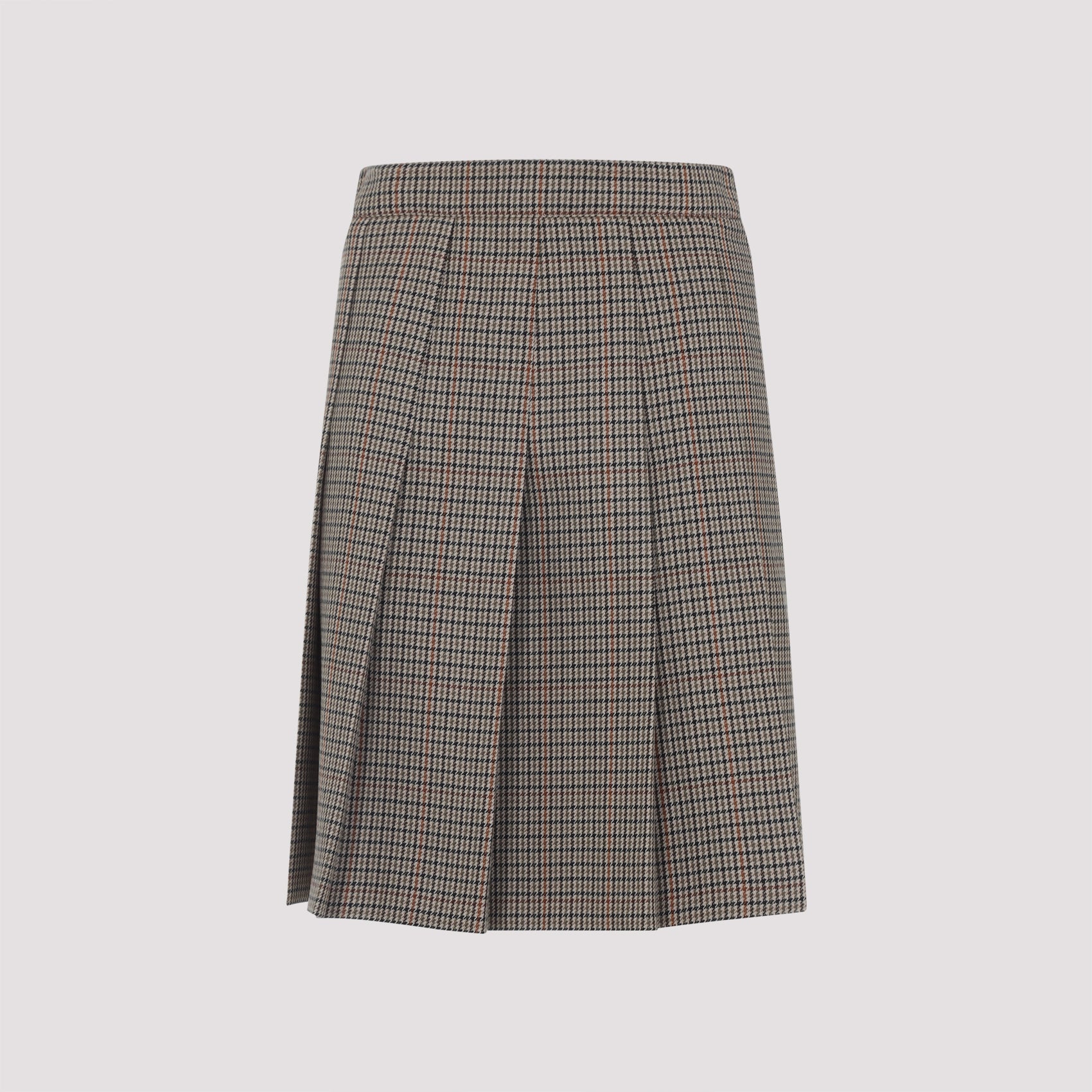 CELINE Chic Plisse Mini Skirt for Women