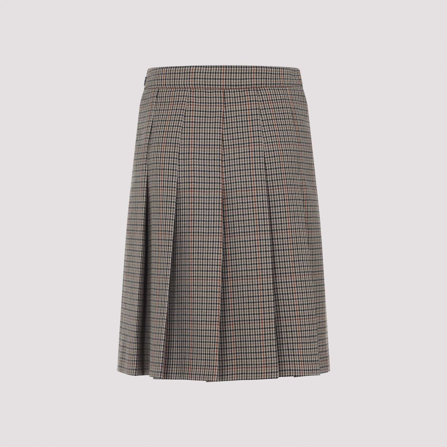 CELINE Chic Plisse Mini Skirt for Women