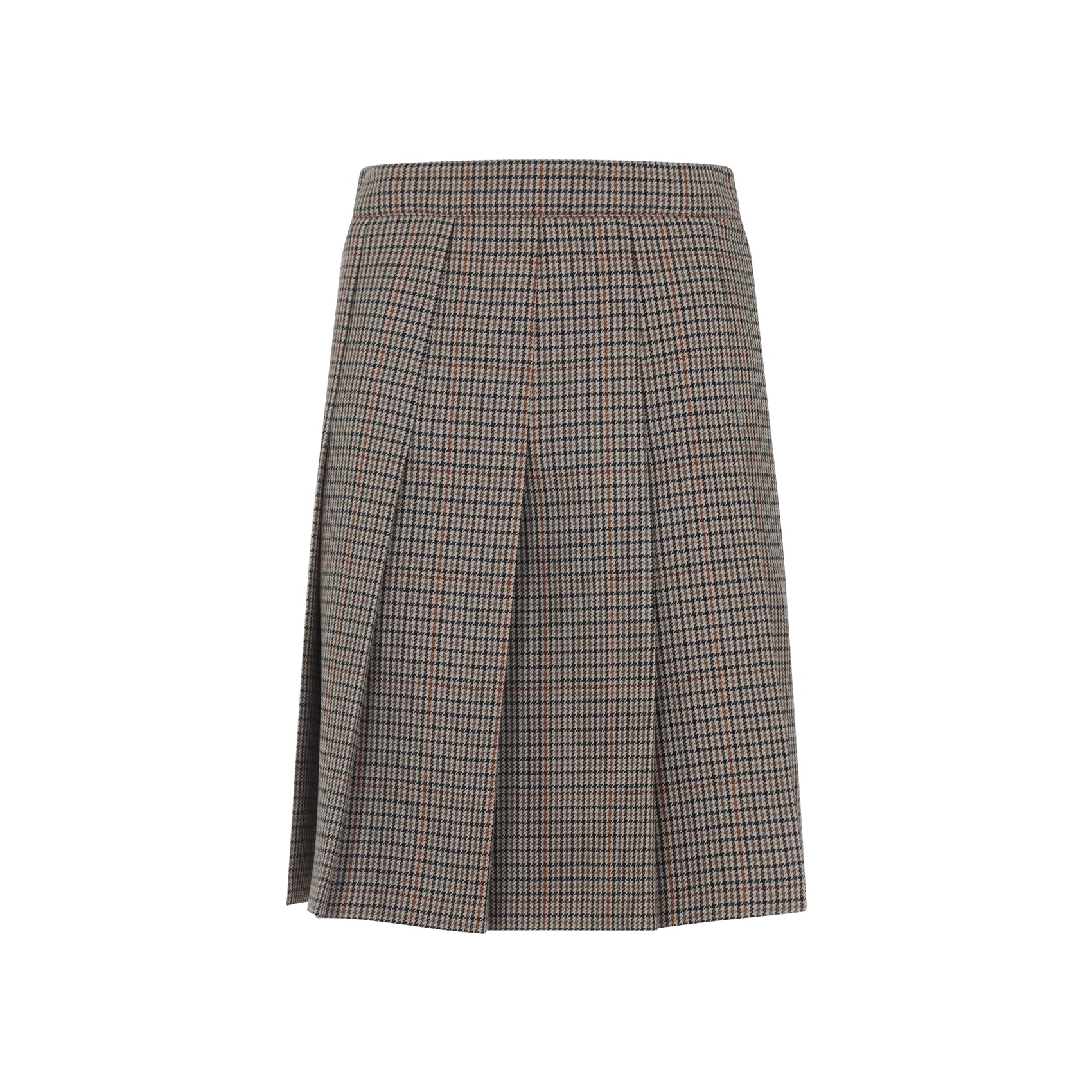 CELINE Chic Plisse Mini Skirt for Women