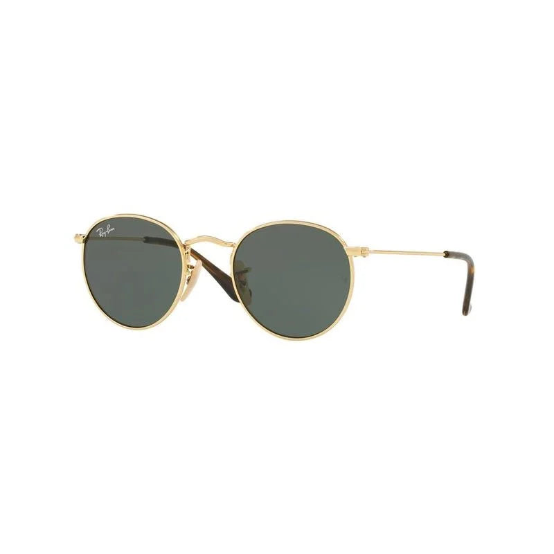RAY-BAN Junior Round Sunglasses - Timeless Metallic Style