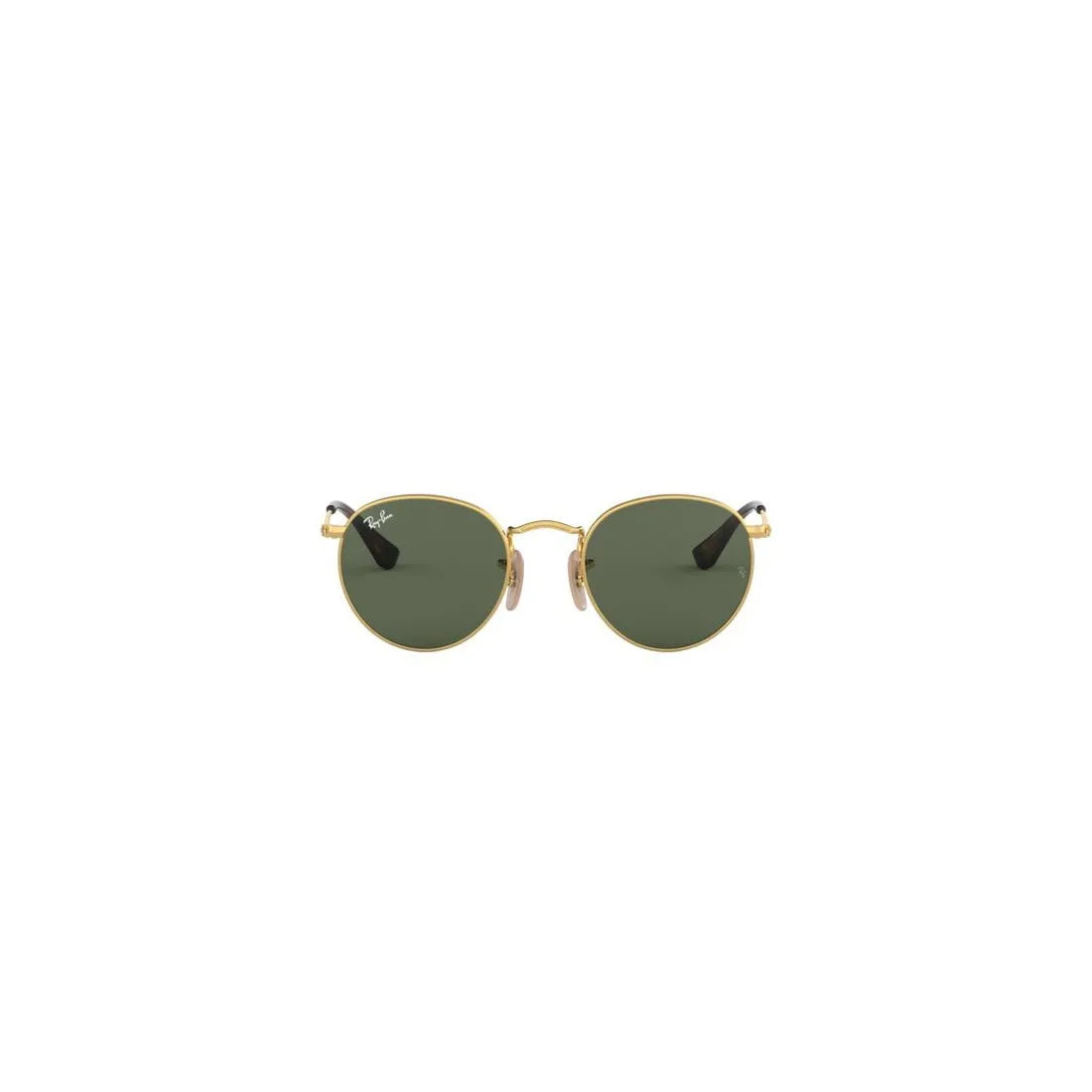 RAY-BAN Junior Round Sunglasses - Timeless Metallic Style