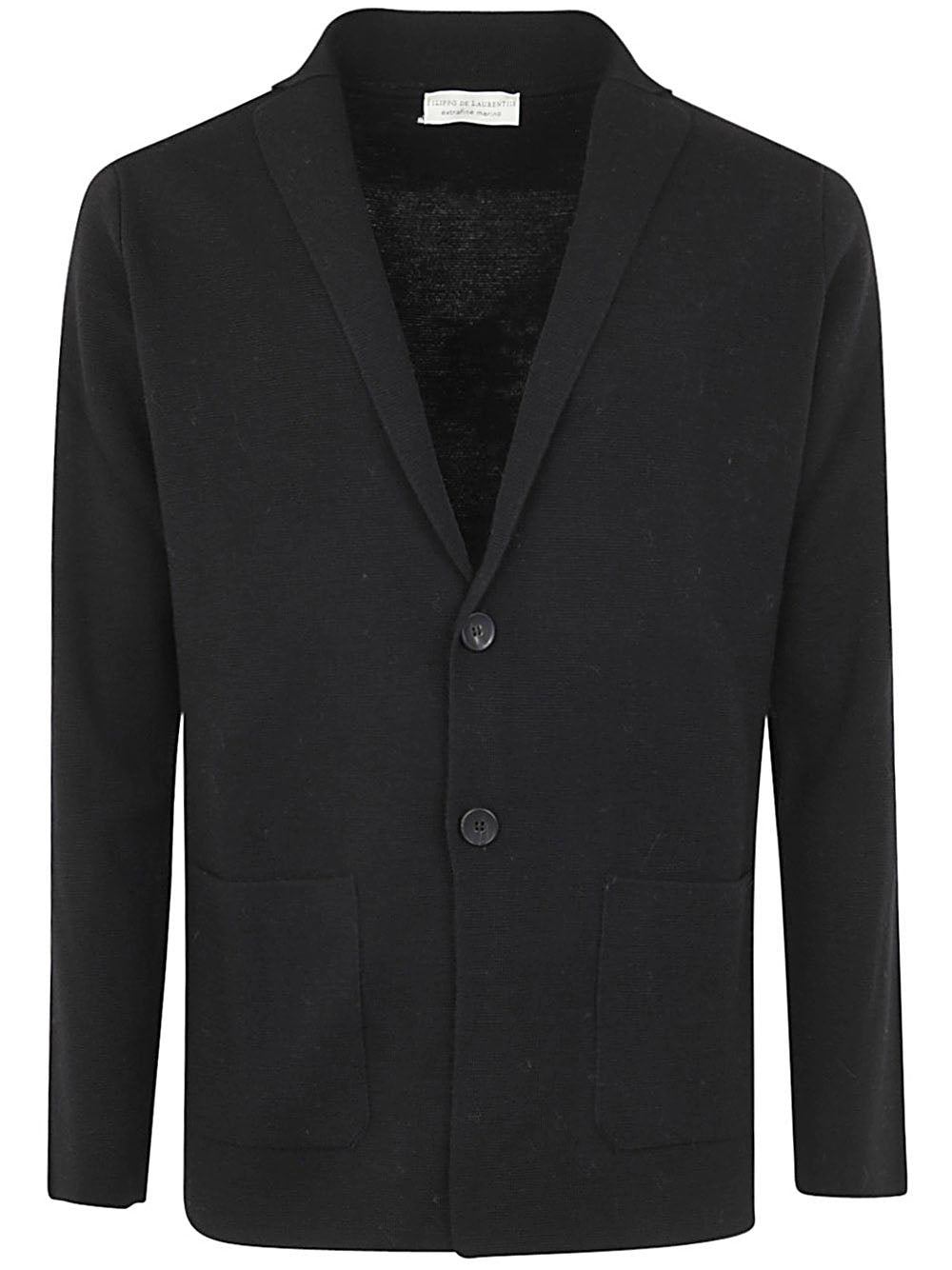 FILIPPO DE LAURENTIIS Single Breasted Revers Jacket